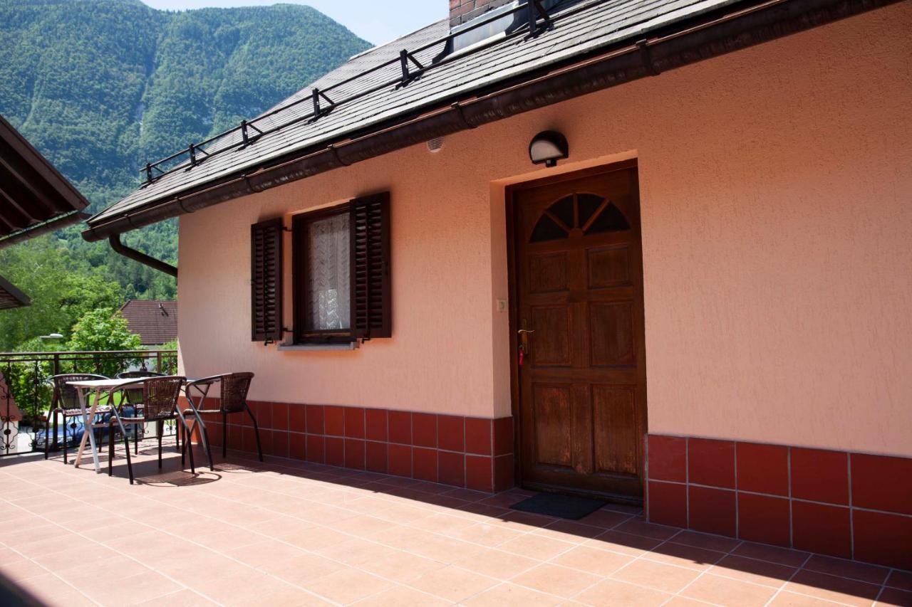 Apartma Lesjak 1 Bovec Dış mekan fotoğraf