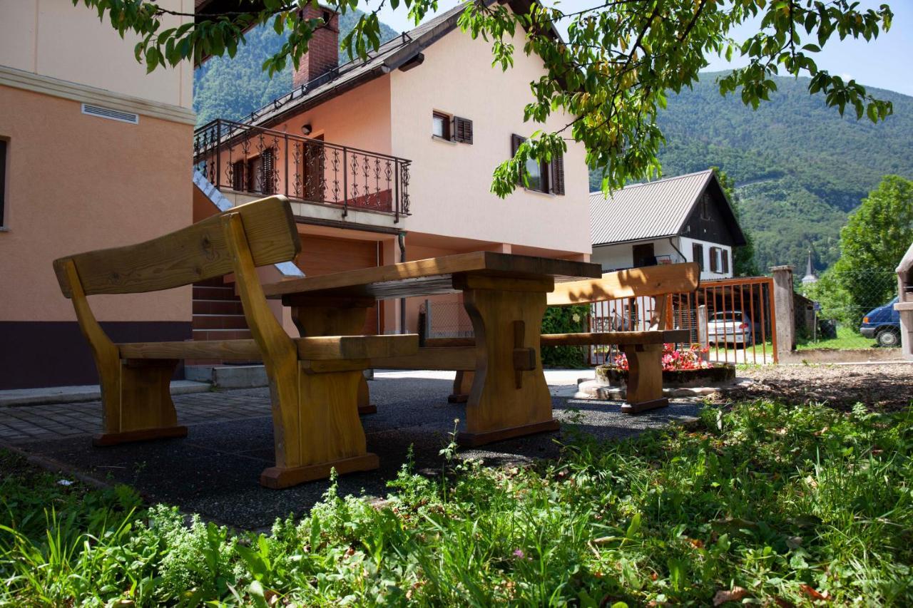 Apartma Lesjak 1 Bovec Dış mekan fotoğraf
